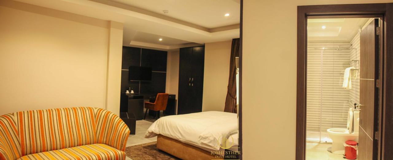 Joshesther Olive Hotel Ikeja Exteriér fotografie