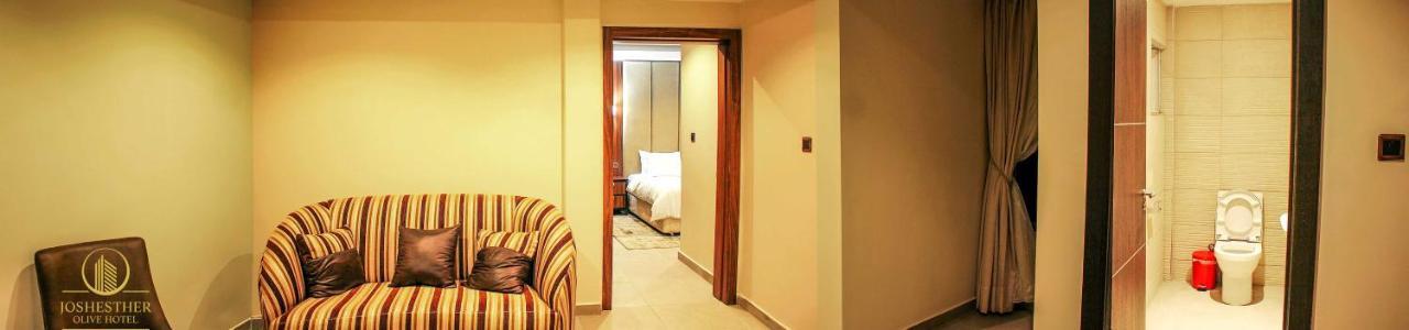 Joshesther Olive Hotel Ikeja Exteriér fotografie