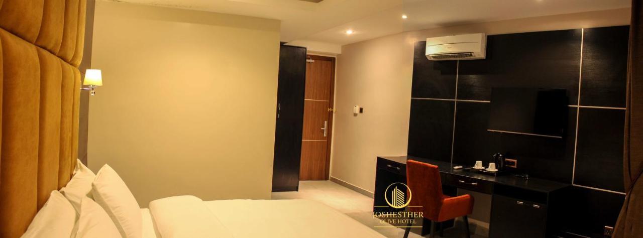 Joshesther Olive Hotel Ikeja Exteriér fotografie