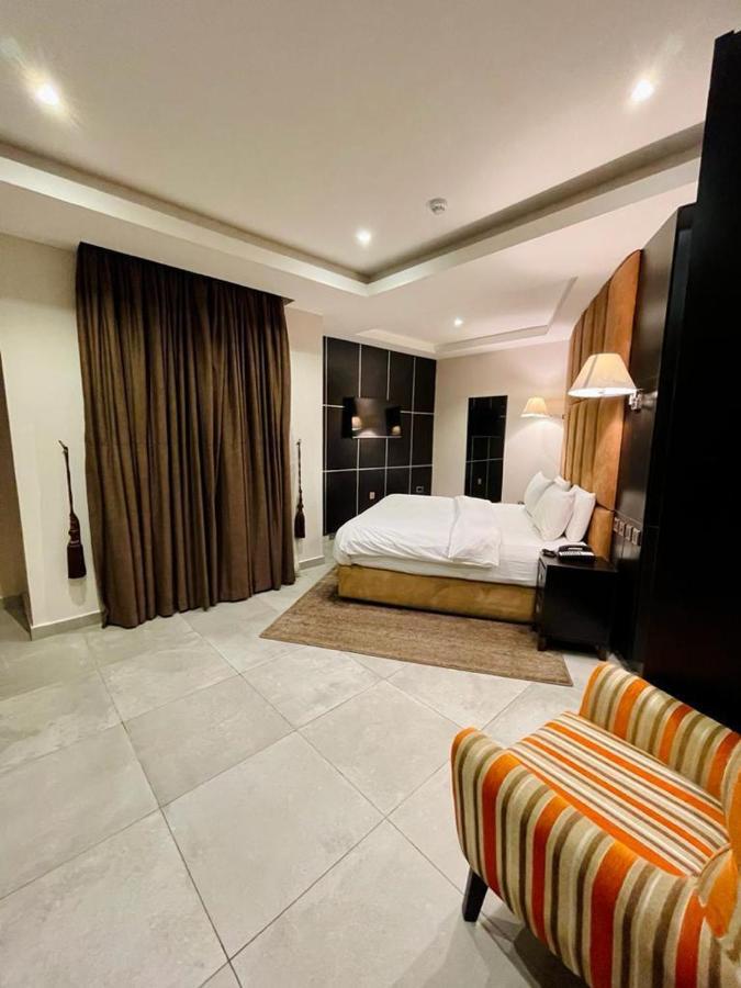 Joshesther Olive Hotel Ikeja Exteriér fotografie