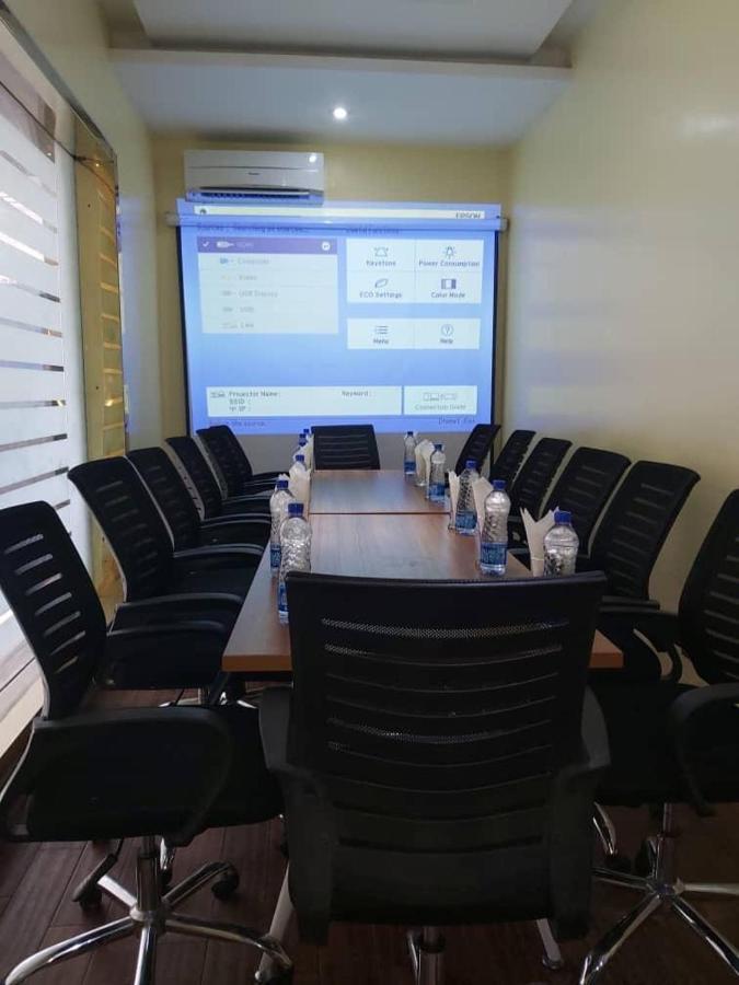 Joshesther Olive Hotel Ikeja Exteriér fotografie
