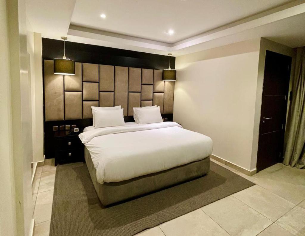 Joshesther Olive Hotel Ikeja Exteriér fotografie
