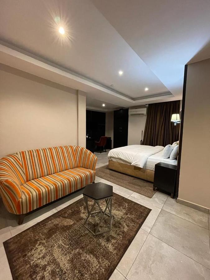 Joshesther Olive Hotel Ikeja Exteriér fotografie