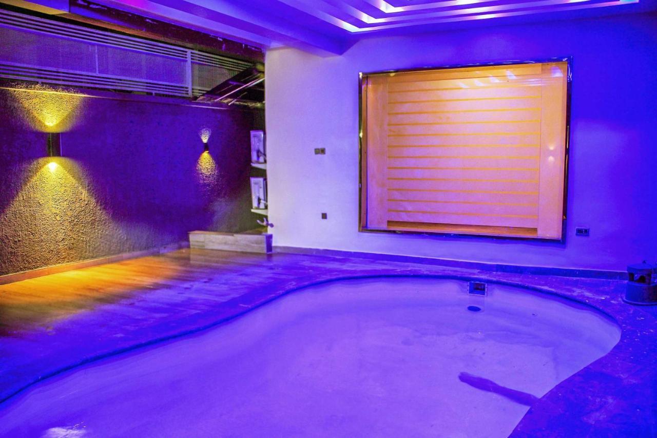 Joshesther Olive Hotel Ikeja Exteriér fotografie