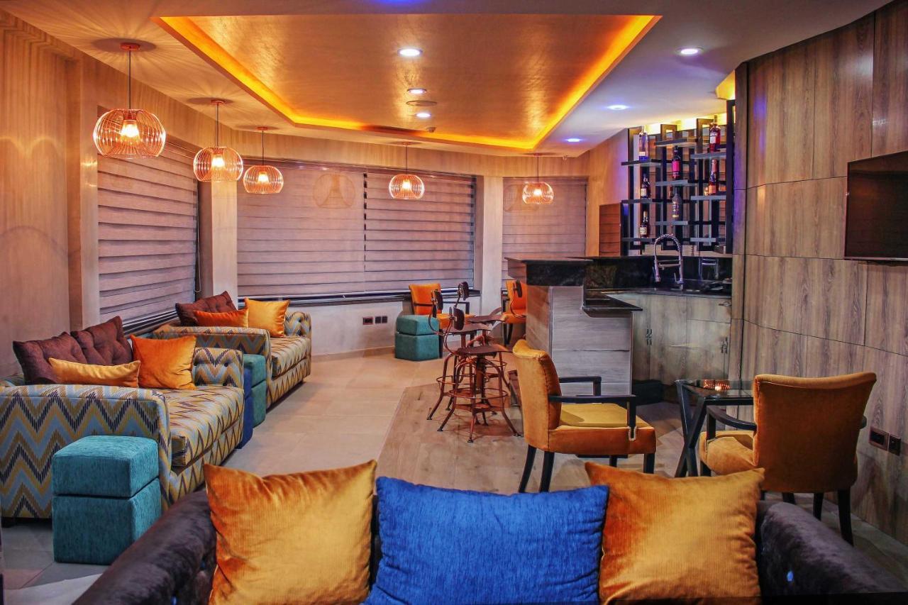Joshesther Olive Hotel Ikeja Exteriér fotografie