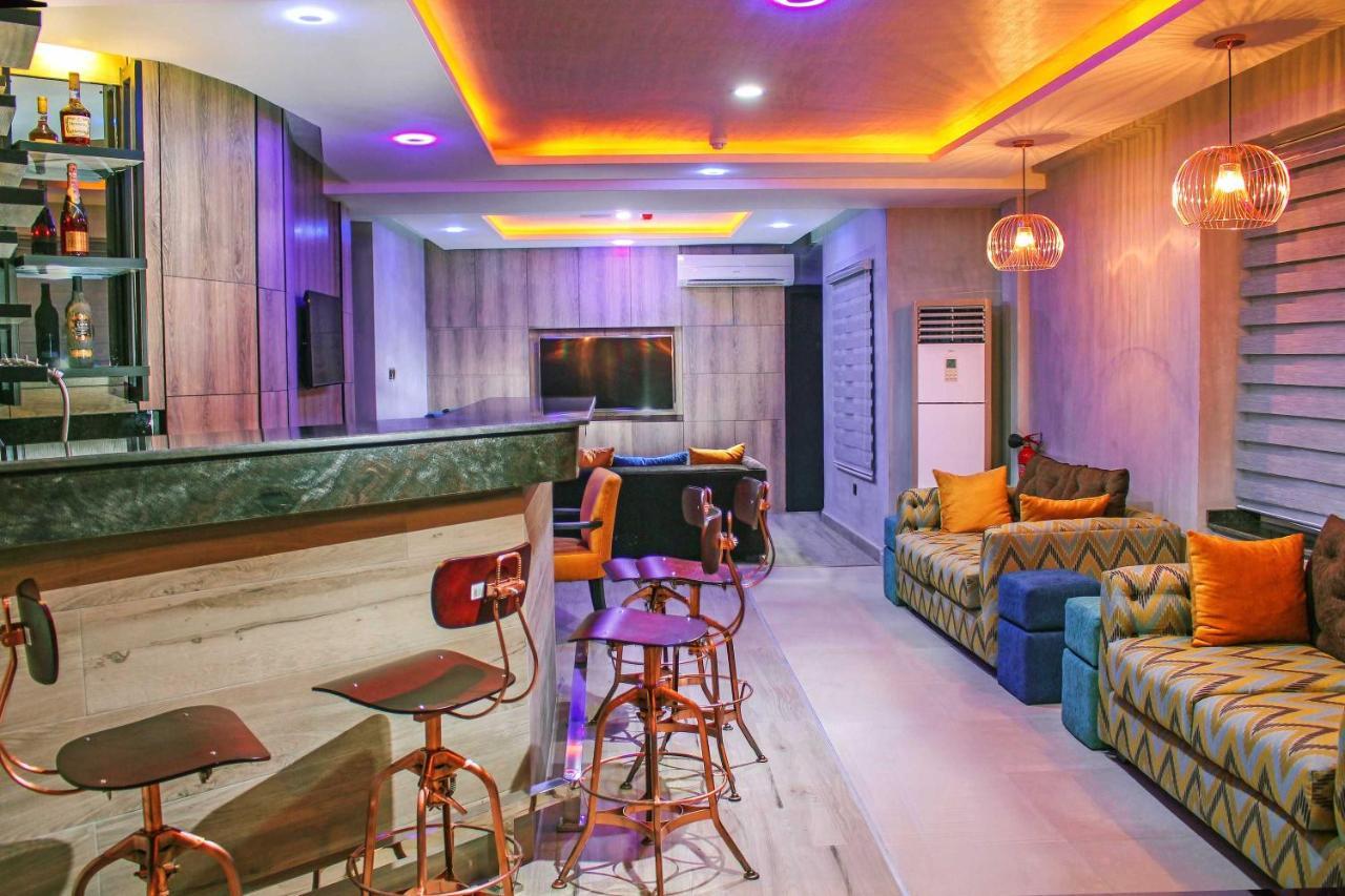 Joshesther Olive Hotel Ikeja Exteriér fotografie