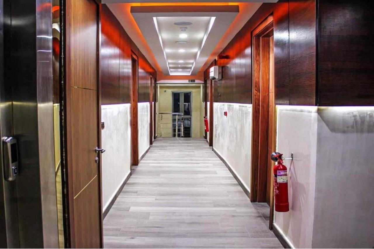 Joshesther Olive Hotel Ikeja Exteriér fotografie