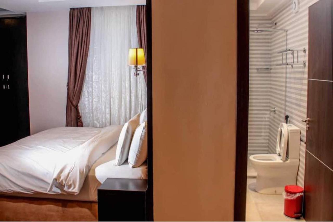 Joshesther Olive Hotel Ikeja Exteriér fotografie