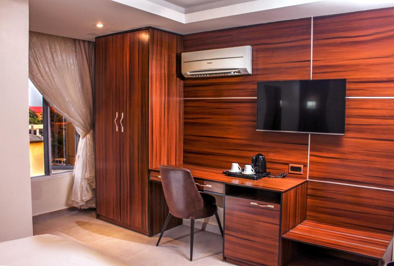 Joshesther Olive Hotel Ikeja Exteriér fotografie
